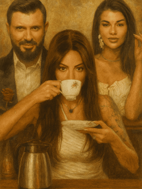 Анна Мария Realitea с Мартин и Косара
